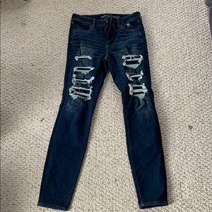 American eagle hi-rise jeggings